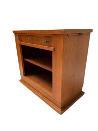 Art Deco Modernist Cabinet by Hendrik Wouda for H. Pander & Zonen, 1924